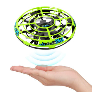 UFO Mini drone voor kinderen, speelgoed, quadcopter met infrarood afstandsbediening