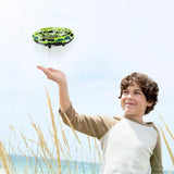 UFO Mini drone voor kinderen, speelgoed, quadcopter met infrarood afstandsbediening