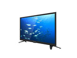 Kruger & Matz 88 cm (22 inch) TV (DVB-T2 / T / C) Zwart