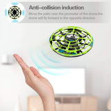 UFO Mini drone voor kinderen, speelgoed, quadcopter met infrarood afstandsbediening