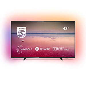 Philips Ambilight 43PUS6704 / 12 TV  (43 inch) LED Smart TV (4K UHD, HDR 10+, Dolby Vision,