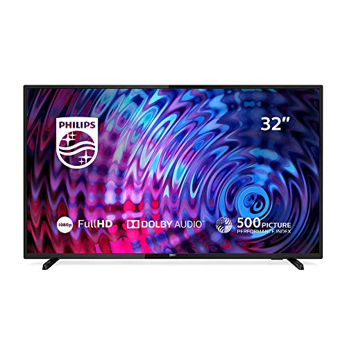 Philips 32PFS5803 / 12 80 cm (32 inch) TV (Full HD, Smart TV, Triple Tuner)