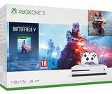 Xbox One S 1 TB - Battlefield V-bundel incl Battlefield V: Deluxe Edition, Battlefield 1