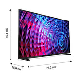 Philips 32PFS5803 / 12 80 cm (32 inch) TV (Full HD, Smart TV, Triple Tuner)