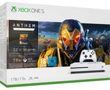 Microsoft Xbox One S 1TB - Anthem-bundel incl. Anthem: Legion of Dawn Edition