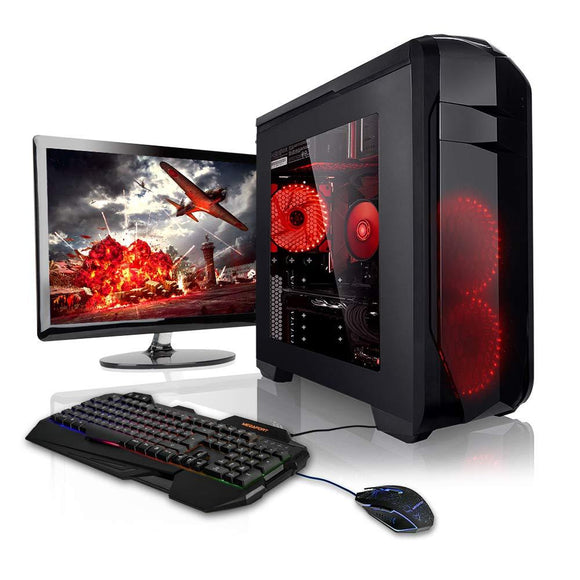 Mega Port Gaming PC Compleet PC AMD FX-4300 4X 4.00 GHz • GTX1060 • 8GB RAM •