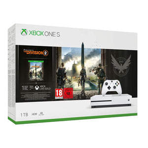 Microsoft Xbox One S 1TB - The Division 2 Bundel