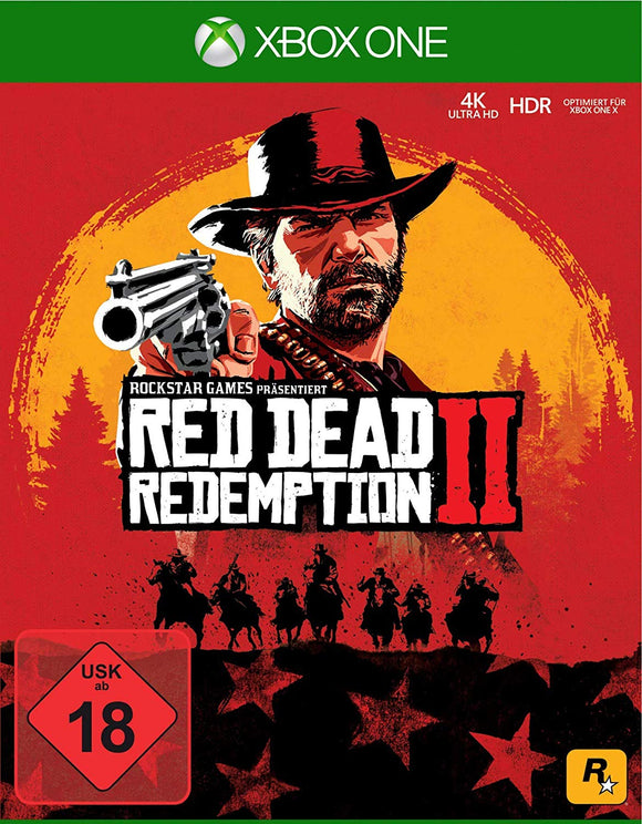 Red Dead Redemption 2 Standard Edition [Xbox One]