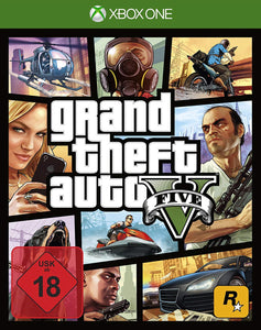 GRAND THEFT AUTO 5 (GTA 5)