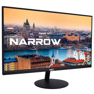 HKC monitor 20 & 22 Inch Full HD, ultra dun en frameloos, zwart