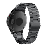 Pinhen - horlogeband voor Garmin Fenix 5, Quick-Fit, 22 mm, gemakkelijke pasvorm, roestvrij staal, reserve voor Smart Watch Garmin Fenix 5 / Forerunner 935 / Aproach S60