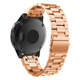 Pinhen - horlogeband voor Garmin Fenix 5, Quick-Fit, 22 mm, gemakkelijke pasvorm, roestvrij staal, reserve voor Smart Watch Garmin Fenix 5 / Forerunner 935 / Aproach S60