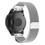 Pinhen - horlogeband voor Garmin Fenix 5, Quick-Fit, 22 mm, gemakkelijke pasvorm, roestvrij staal, reserve voor Smart Watch Garmin Fenix 5 / Forerunner 935 / Aproach S60