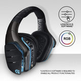 Logitech G933 draadloze 2,4 GHz gaming-headset met 7.1 Surround Sound Pro