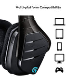 Logitech G933 draadloze 2,4 GHz gaming-headset met 7.1 Surround Sound Pro