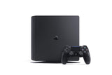 PlayStation 4 - console (500 GB, zwart, slank, F-chassis) incl. 2 DualShock 4-controllers