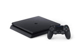 PlayStation 4 - console (500 GB, zwart, slank, F-chassis) incl. 2 DualShock 4-controllers