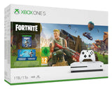 Xbox One S 1 TB - Fortnite-bundel inclusief Fortnite: Battle Royale, EON Skin Set en 2.000 V-Bucks