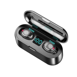 Bluetooth V5.0 Earphone Wireless Earphones Stereo Sport Wireless Headphones headset 2000 mAh