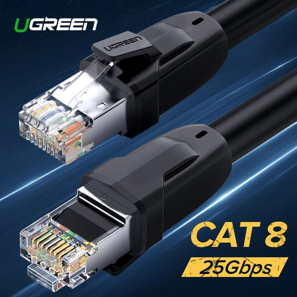 Cat7 en 8 Ethernetkabel RJ45 Netwerkkabel UTP 10 m / 20 m / 30 m voor router Laptop kabel Ethernet