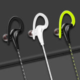 Original 3.5mm Sport Earphone Super Stereo Headsets Sweatproof Running Headset With Mic Ear Hook