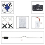 Mini Drone RC Quadcopter Remote Control 4CH 2.4G 6-Axis Helicopter Altitude Hold