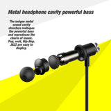 Wireless Headphones Sports Bluetooth Earphone 5.0 Stereo IPX5 Waterproof Bluetooth Headset with Mic