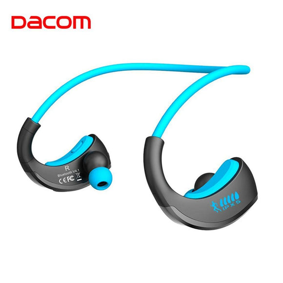 Dacom ARMOR Waterdichte sport Bluetooth-oortelefoon met handsfree microfoon voor hardlopen