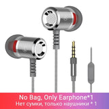 Langsdom M400 Earphones in Ear Sport Wired Headphones  Super Bass Headsets with Mic Hifi Earbuds