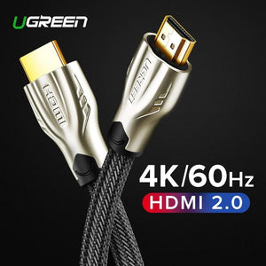 HDMI-kabel 4K HDMI naar HDMI 2.0-kabelkoord voor PS4 Apple TV 60Hz videokabokabel HDMI