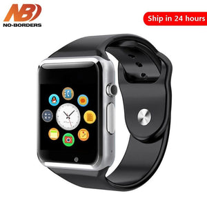 A1 WristWatch Bluetooth Smart Watch Sport Pedometer With SIM Camera Smartwatch for Android