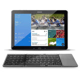 AVATTO B033 Mini Bluetooth opvouwbaar toetsenbord met touchpad voor Windows, Android, IOS tablet