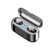 Bluetooth V5.0 Earphone Wireless Earphones Stereo Sport Wireless Headphones headset 2000 mAh