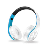 Bluetooth stereo opvouwbare headset Audio MP3 verstelbare oortelefoon met microfoon voor muziek