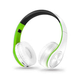 Bluetooth stereo opvouwbare headset Audio MP3 verstelbare oortelefoon met microfoon voor muziek