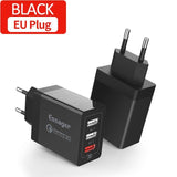 Essager 30W Quick Charge 3.0 USB Charger QC3.0 QC 4.0 Fast Charging Mobile Phone Charger