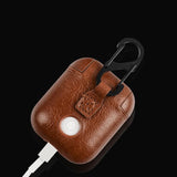 Earphone Case For Apple Airpods Case Key Luxury Leather Storage Wireless