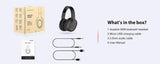 Ausdom M09 Bluetooth-Over-ear hoofdtelefoon Opvouwbaar Bluetooth 4.2 Stereo Headset met microfoon