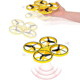 Interactive Induction Drone Toys Quadcopter  Aircraft Intelligent Watch Remote Control