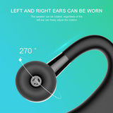 New V9 Handsfree Wireless Bluetooth Earphones Noise Control Wireless Bluetooth Headset with Mic