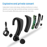 New V9 Handsfree Wireless Bluetooth Earphones Noise Control Wireless Bluetooth Headset with Mic