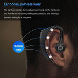 New V9 Handsfree Wireless Bluetooth Earphones Noise Control Wireless Bluetooth Headset with Mic