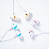 Lichtgevende Oortjes 3.5mm Plug met microfoon Oordopjes voor iPhone Samsung Huawei Phone