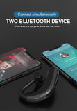 H500 Bluetooth V5.0 oortelefoons haakontwerp voor linker / rechteroor-headset