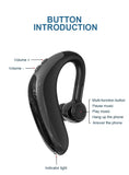 H500 Bluetooth V5.0 oortelefoons haakontwerp voor linker / rechteroor-headset