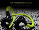 Earphones 3.5mm Sport Earphone Super Stereo Headsets Sweatproof Running Headset With Mic