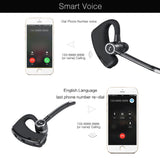 Lymoc V8S Business Bluetooth Headset Wireless Earphone Car Bluetooth V4.1 Phone Handsfree MIC Music