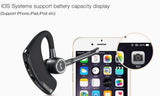 Lymoc V8S Business Bluetooth Headset Wireless Earphone Car Bluetooth V4.1 Phone Handsfree MIC Music