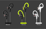 Original 3.5mm Sport Earphone Super Stereo Headsets Sweatproof Running Headset With Mic Ear Hook