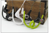 Original 3.5mm Sport Earphone Super Stereo Headsets Sweatproof Running Headset With Mic Ear Hook